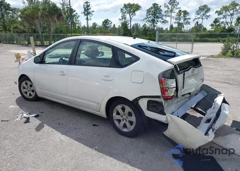 2005 Toyota Prius z USA, uszkodzony, nr VIN JTDKB20U253119160